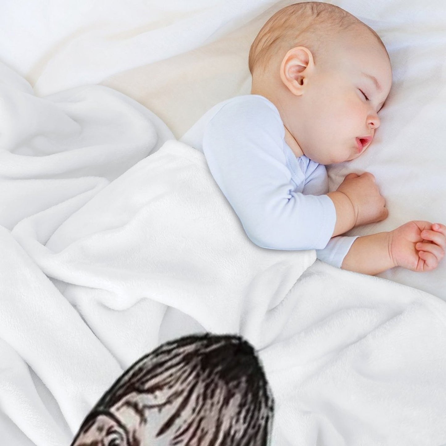 Shalom Jackie Parody Throw Blanket