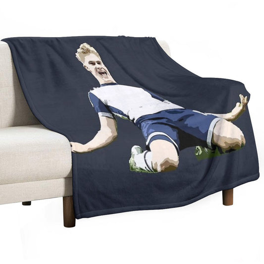 Lucas Bergvall Throw Blanket