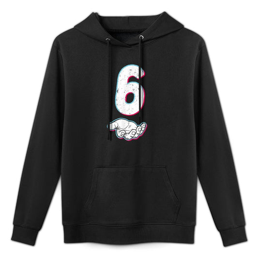 Number 67 Matching Six Seven 6 7 Meme 6 7 Halloween Costume Casual Wear Hoodie