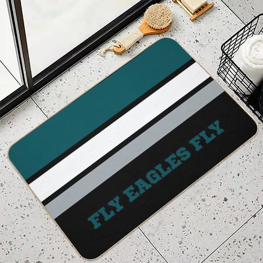 Eagles Fly Philadelphia Football Bath Mat