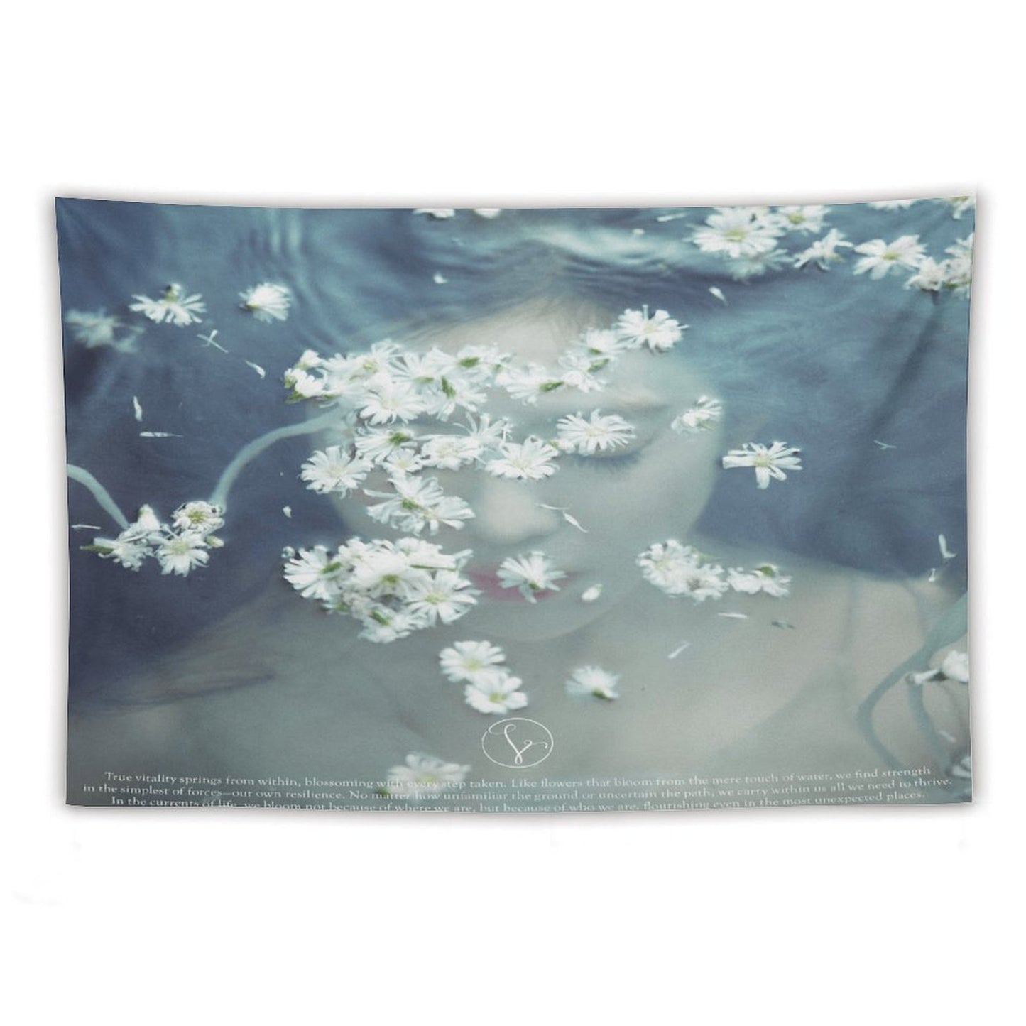 Like A Flower Tapestry