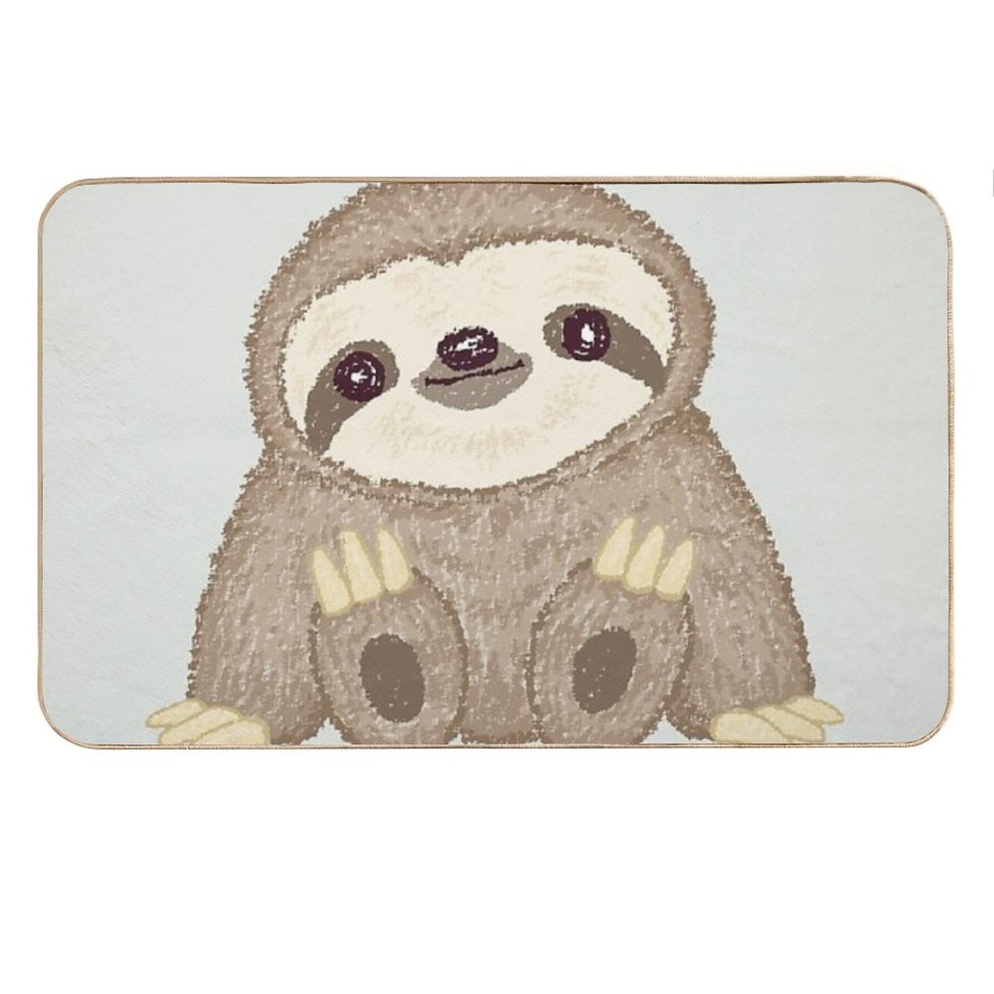 Sloth Bath Mat