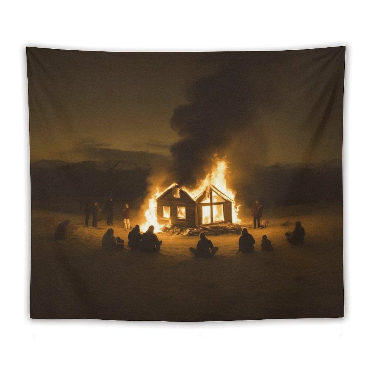 HOME SICK Tapestry