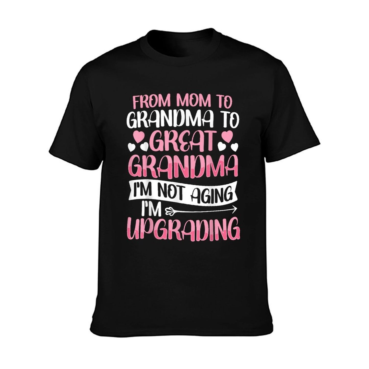 Great Grandmother First Time Great Grandma T-Shirt