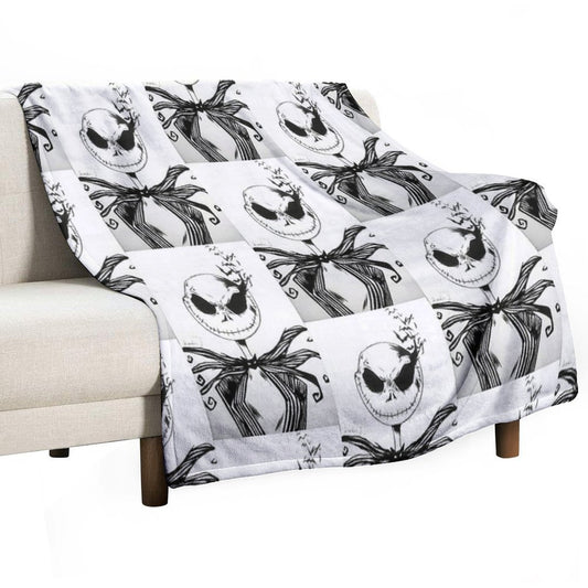 Master of Fright Throw Blanket