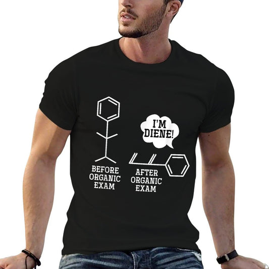 Funny Organic Exam Gift Chemistry T-Shirt