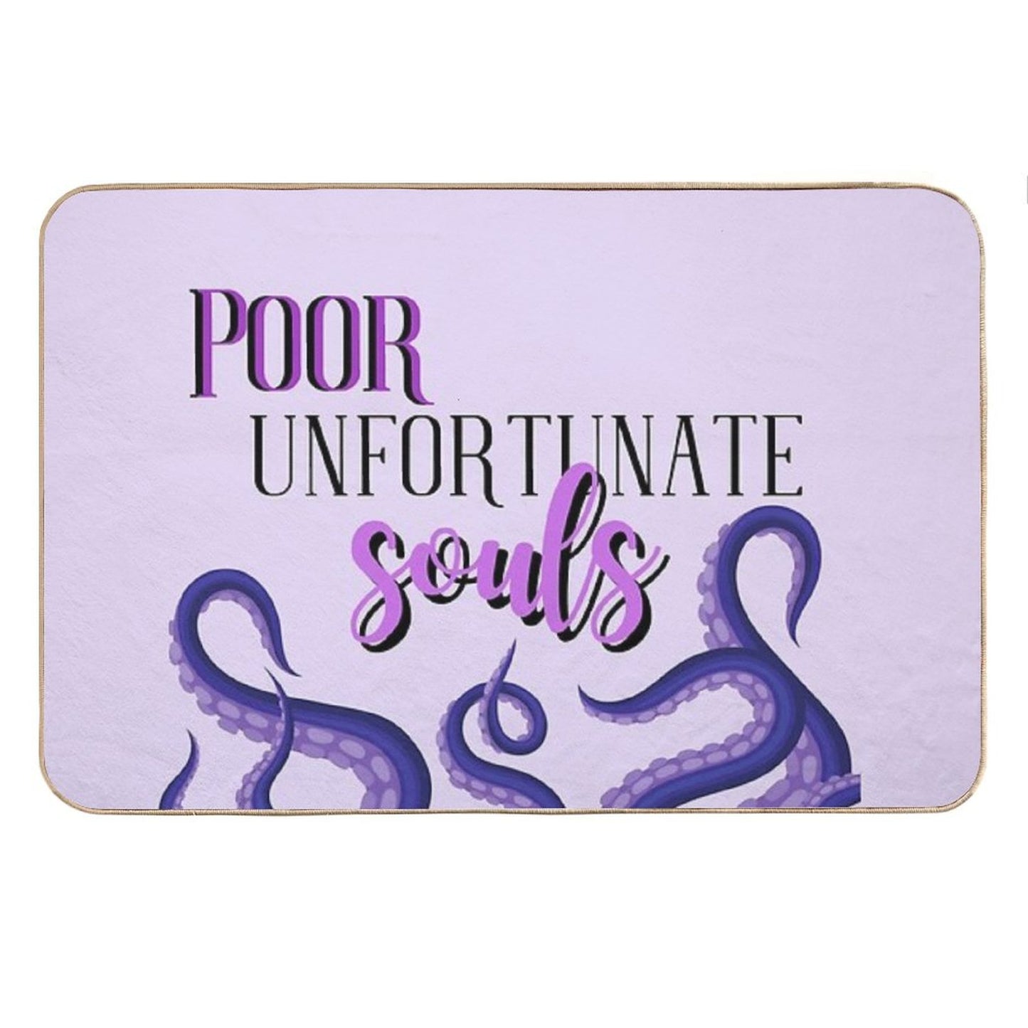 Poor Unfortunate Souls Bath Mat
