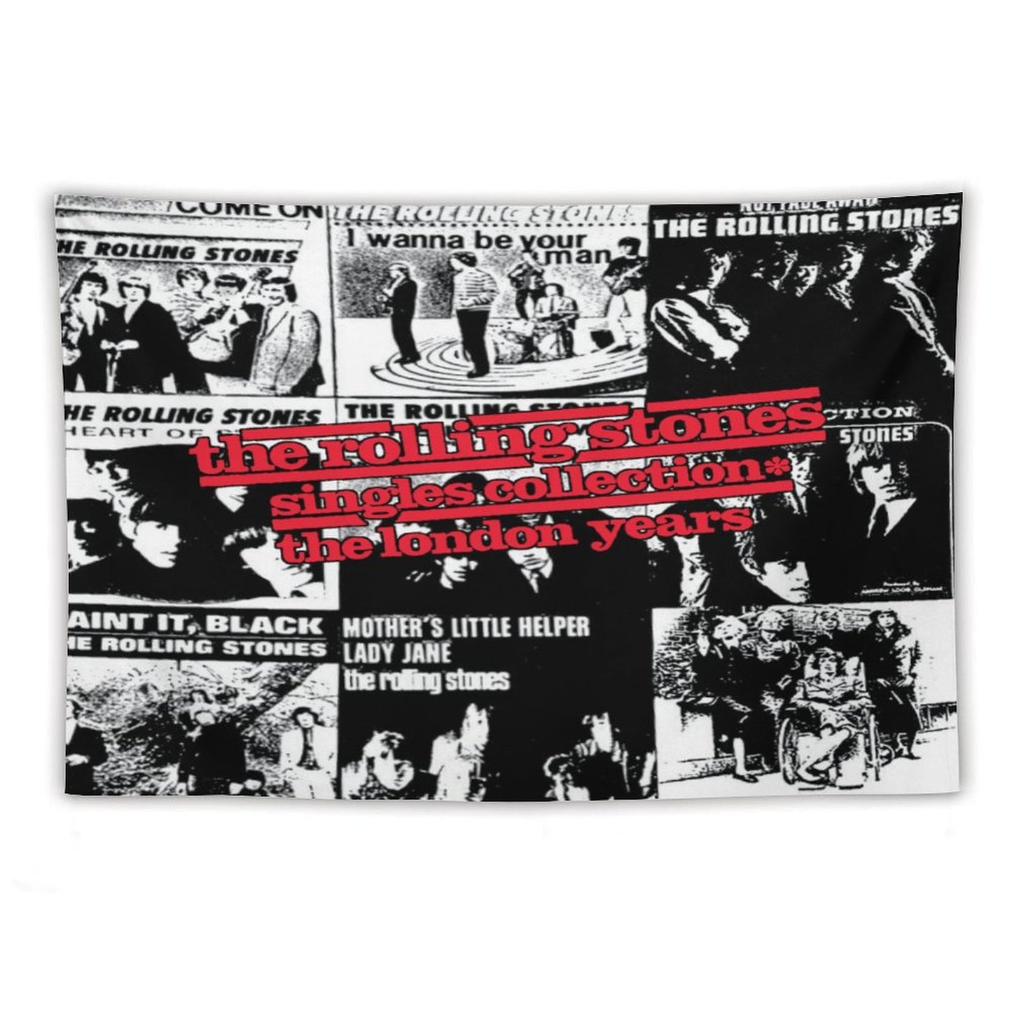 The Rolling Stones Singles Collection The London Years Tapestry