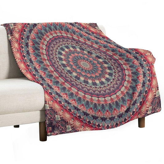 Mandala 126 Throw Blanket