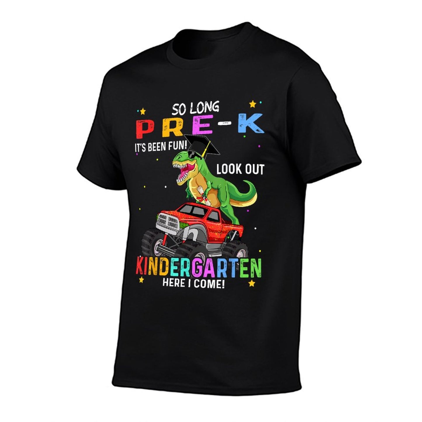 Pre K Graduation 2025 Pre-k Kindergarten Graduate Dinosaur T-Shirt