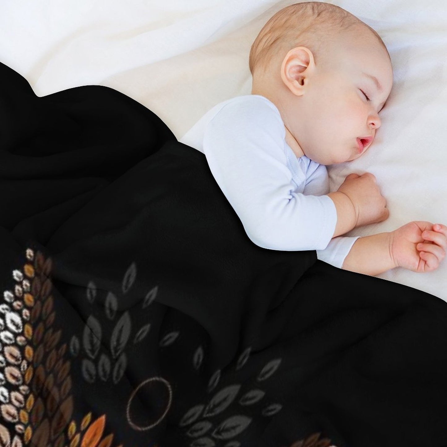 Fox Face Throw Blanket