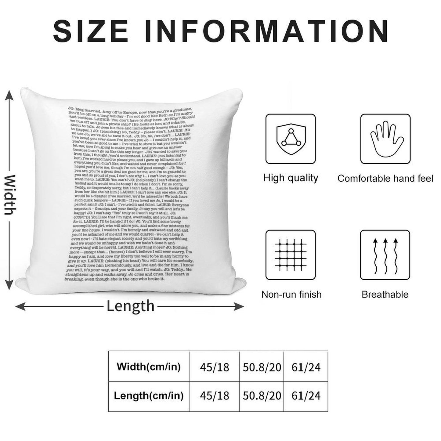 That One Scene In Little Women Soft Home Decor Throw Pillow