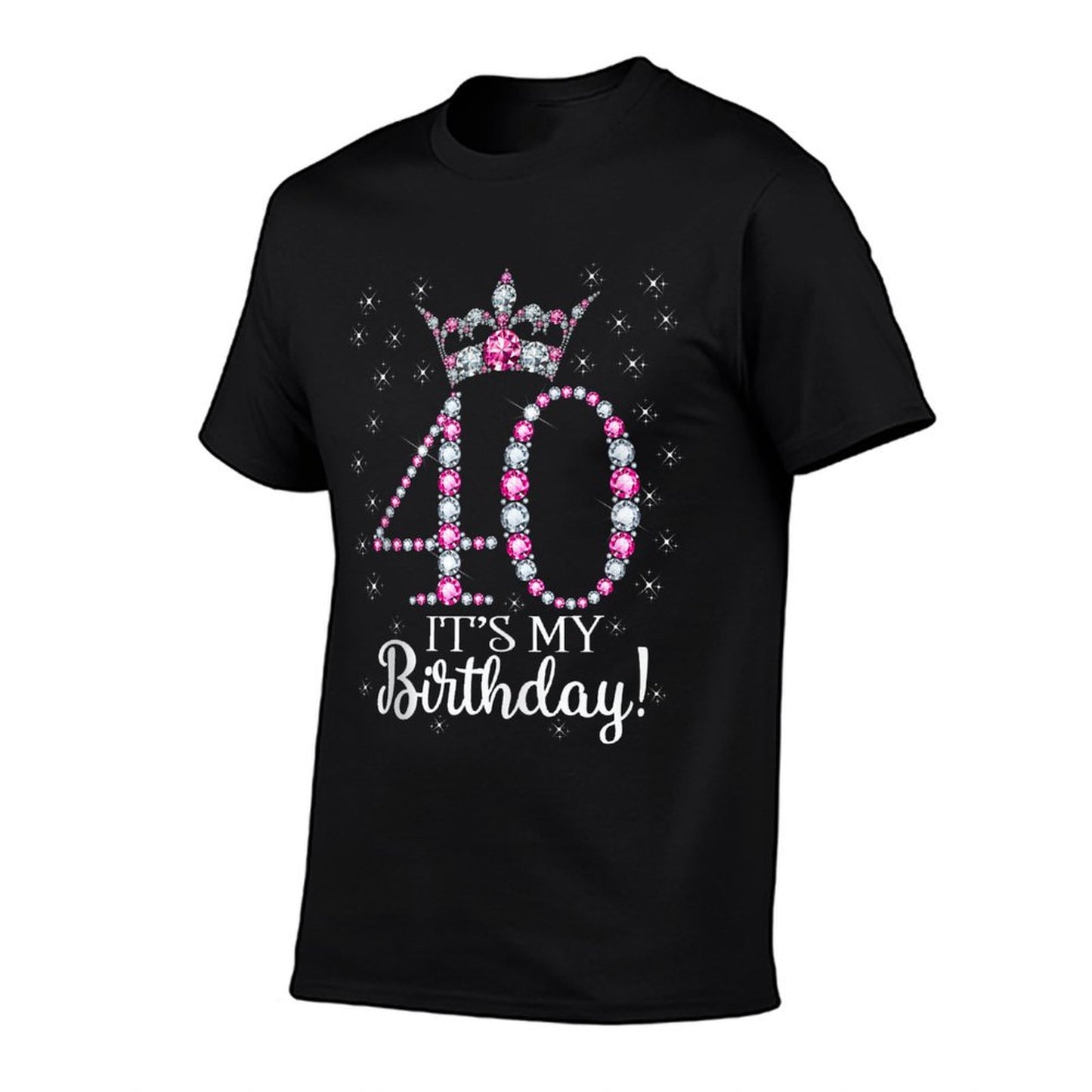 40 It's My Birthday 1982 40Th Birthday Gift For Womens Comfortable T-Shirt