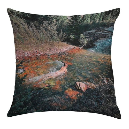 Valtteri Bottas Botass Linen Throw Pillow Cover