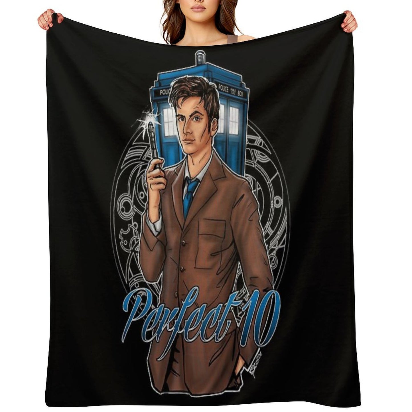 Perfect 10 Throw Blanket