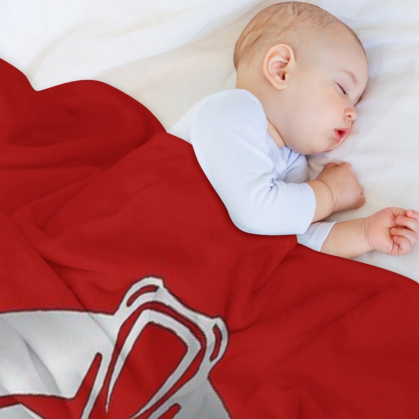 Cobra Crimson Guard Logo Throw Blanket