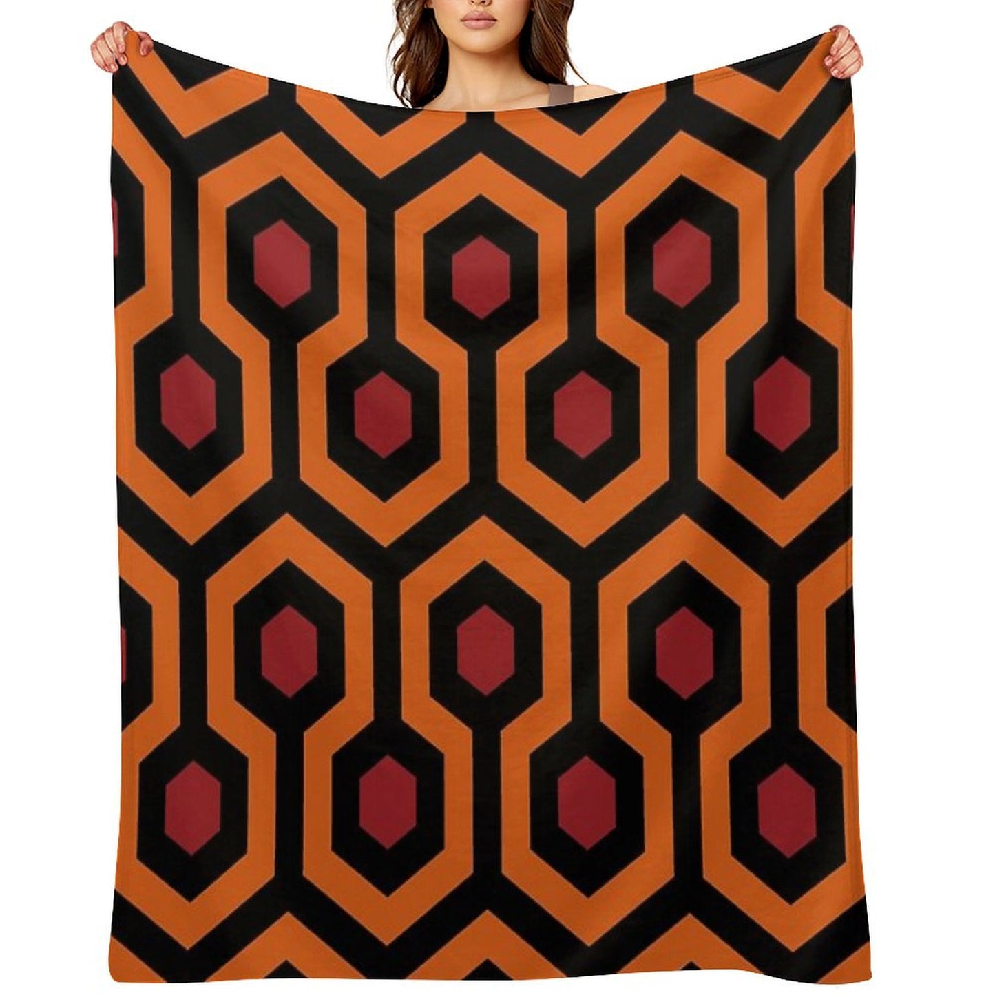 Overlook Pattern Throw Blanket