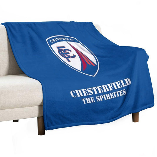 CHESTERFIELD FC Throw Blanket