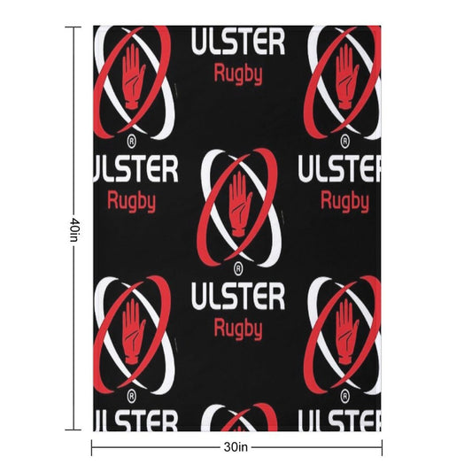 ULSTER RUGBY FANS -IRFU TEAM Throw Blanket