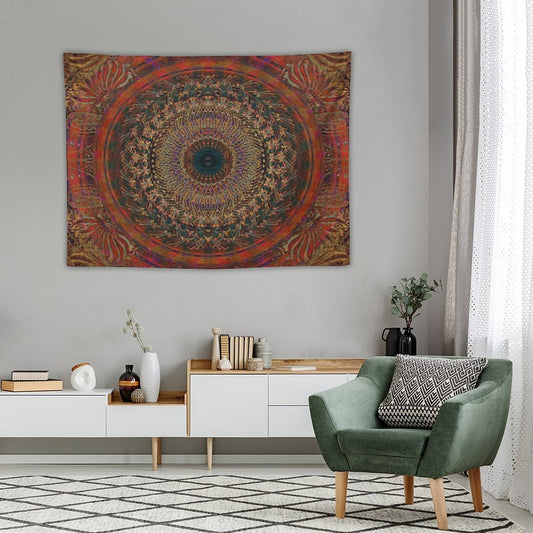Revelational Mandala Tapestry