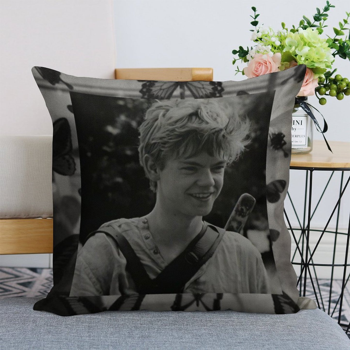 The Maze Runner Newt Blanket Linen Throw Pillow Cover