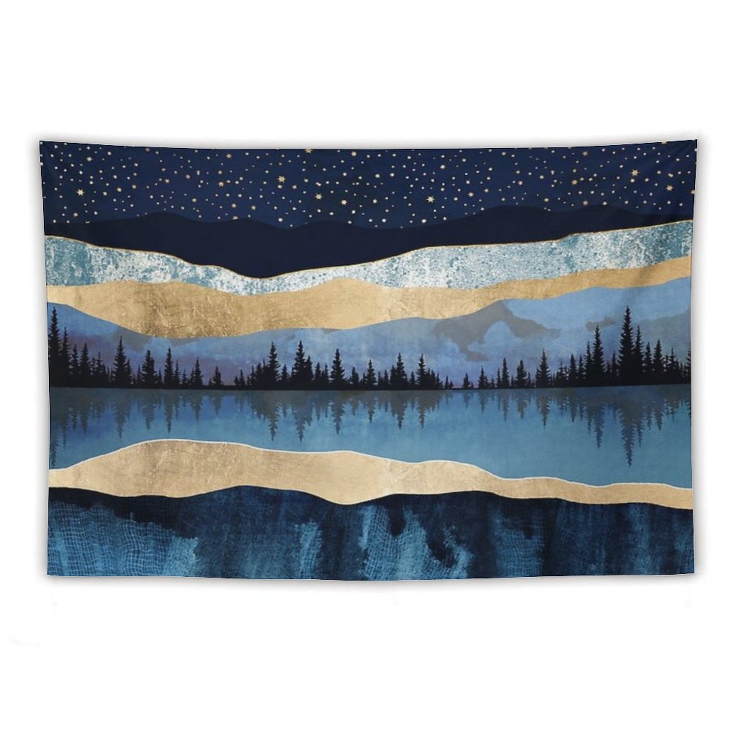 Midnight Lake Tapestry