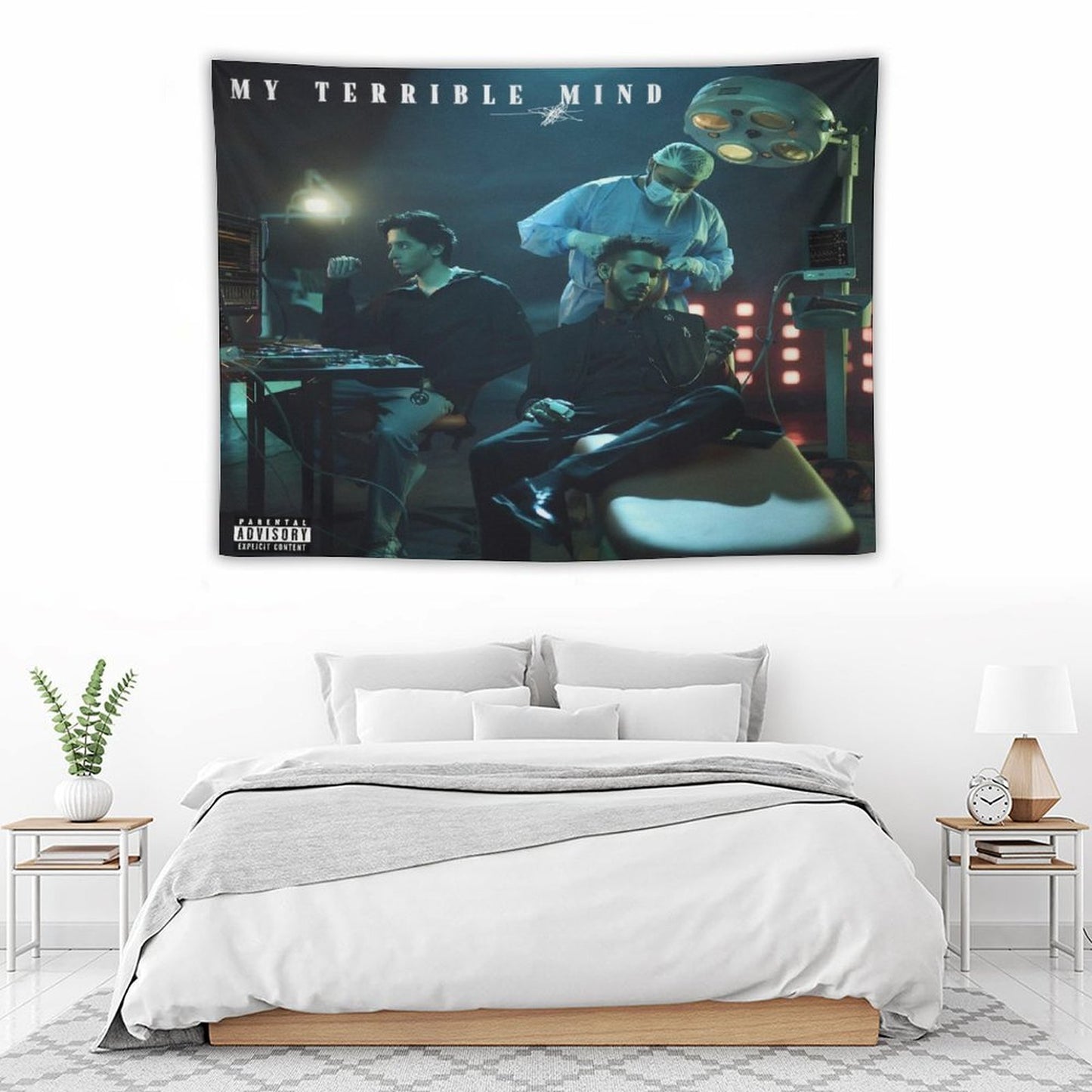 My Terrible Mind Tapestry
