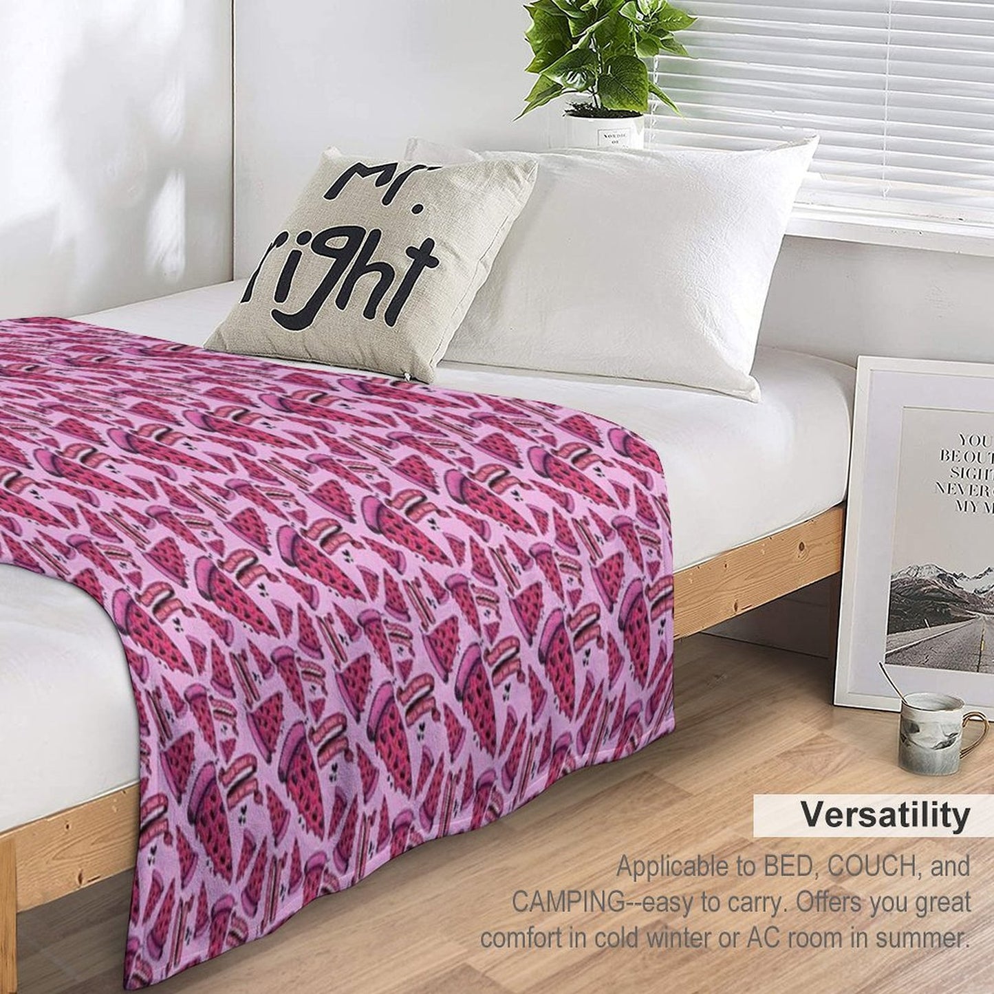 You've Stolen A PIZZA My Heart Throw Blanket