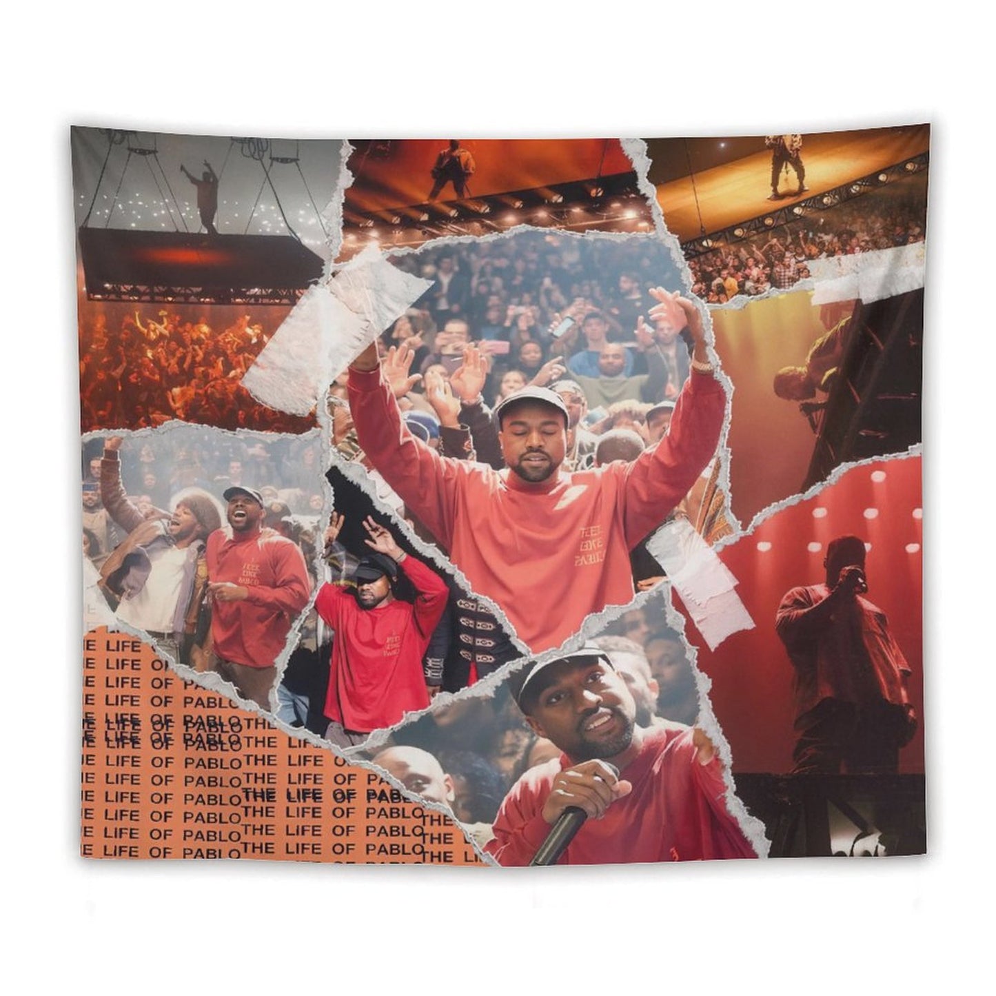 Life of Kanye Tapestry