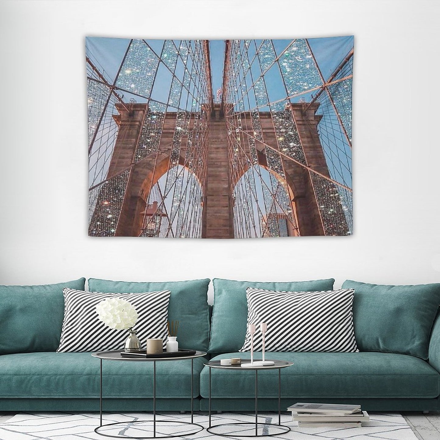 Brooklyn Bridge Print Vol 4 Tapestry