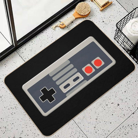 Vintage Gamer Bath Mat