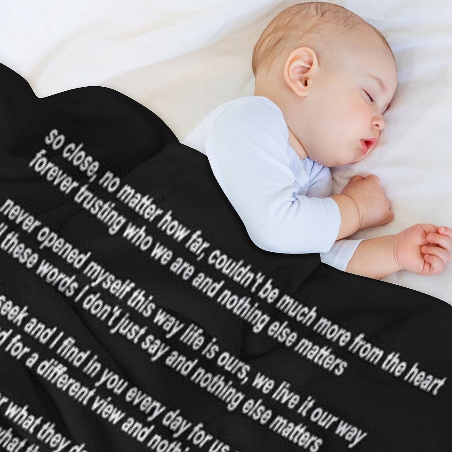 Metallica Nothing Else Matters Song Lyrics Throw Blanket