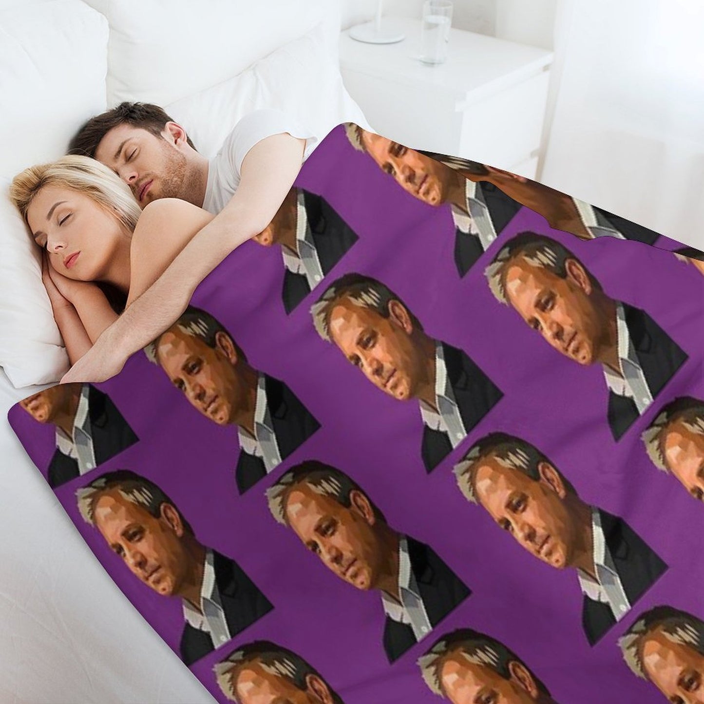 Prof. Brett Sutton Throw Blanket