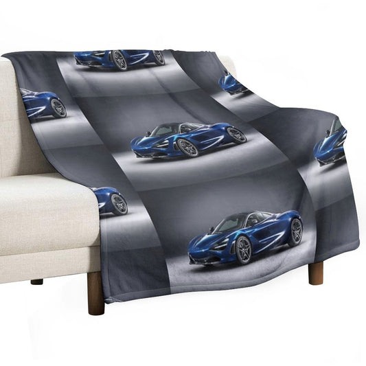 McLaren 720s Throw Blanket