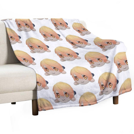 Tsukasa Tenma Plush Throw Blanket