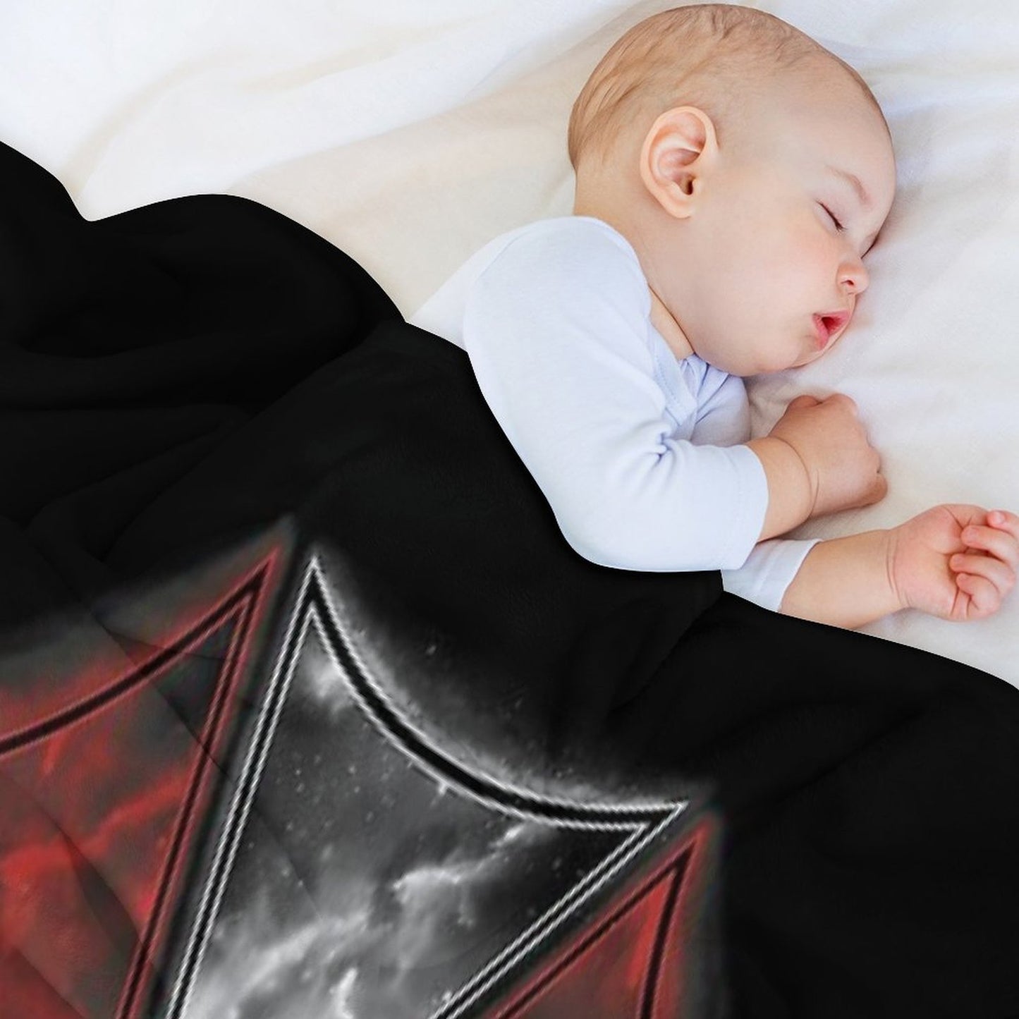 Smoke Umbrella Throw Blanket