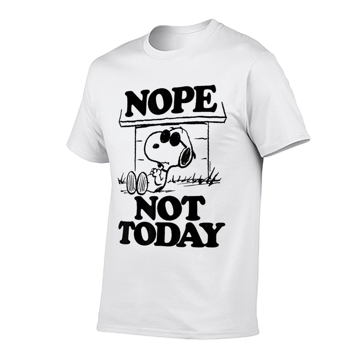 Peanuts - Joe Cool Nope Not Today Vintage-inspired T-Shirt
