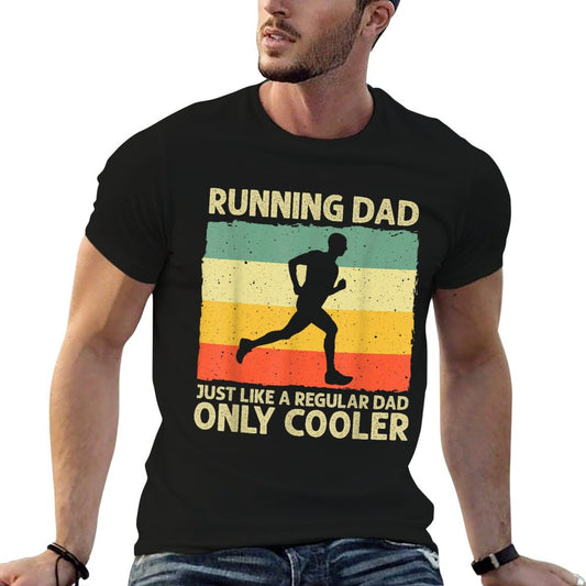 Funny Running For Men Dad Marathon Runner Coach Marathoner T-Shirt