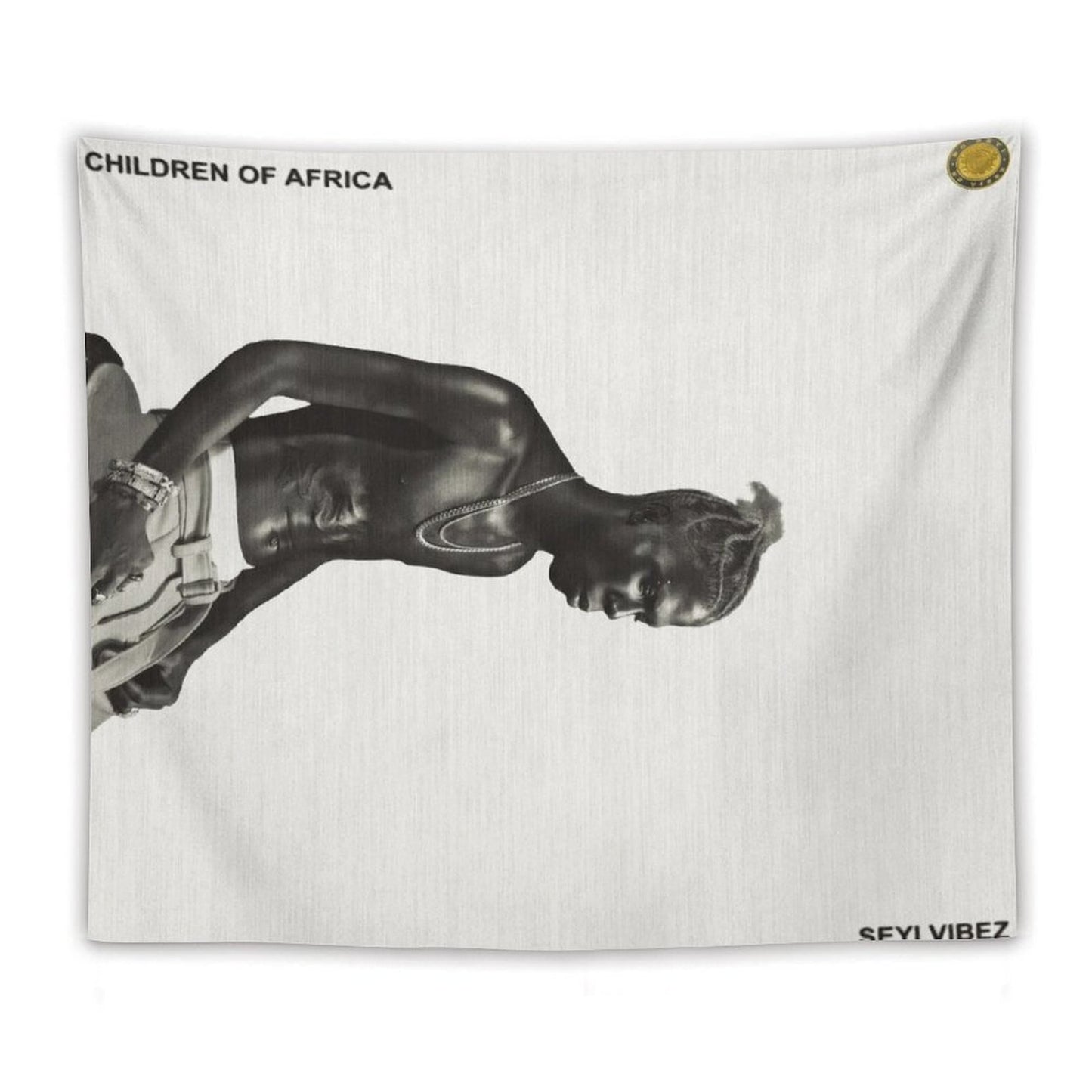 Children Of Africa Tapestry