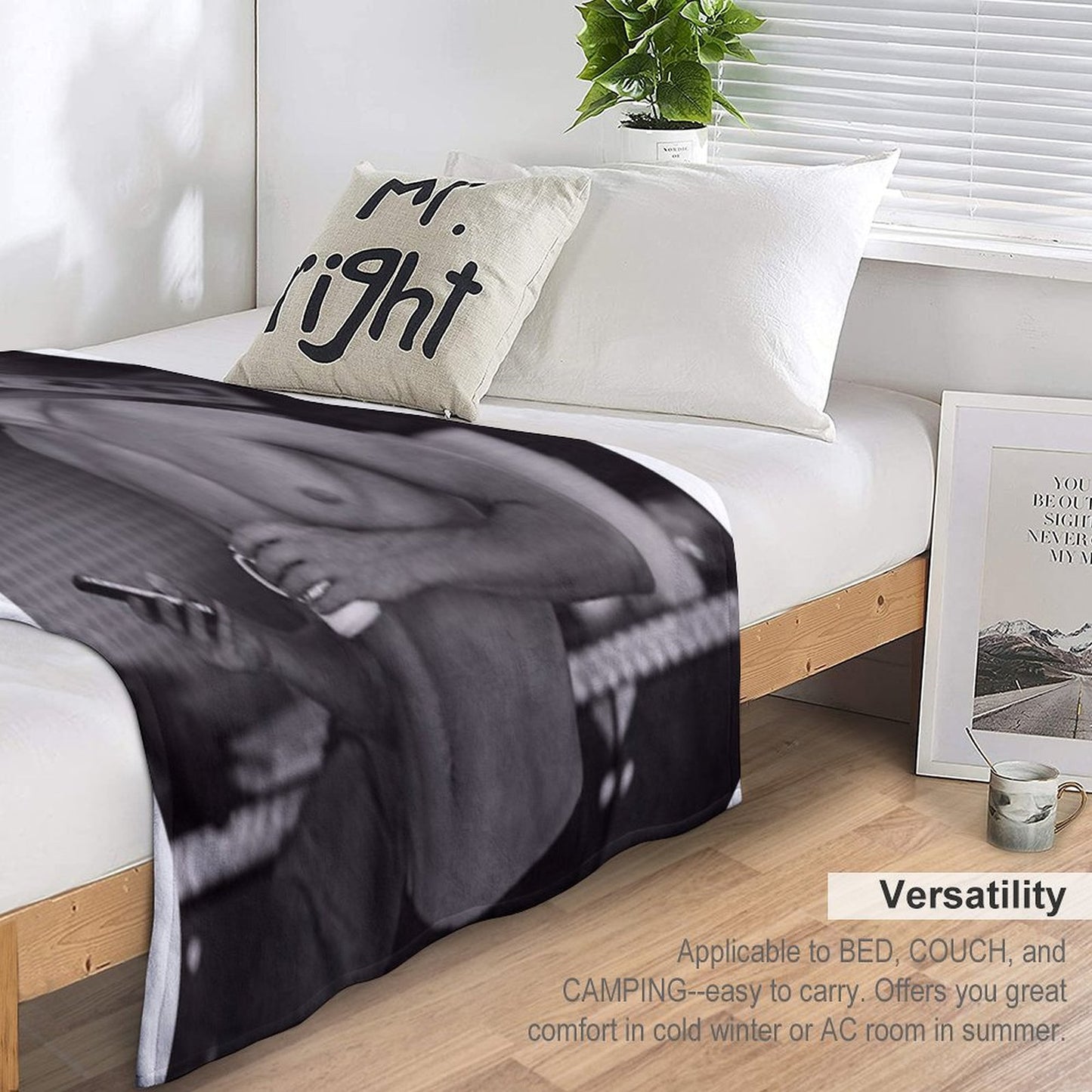 Tom Holland Throw Blanket