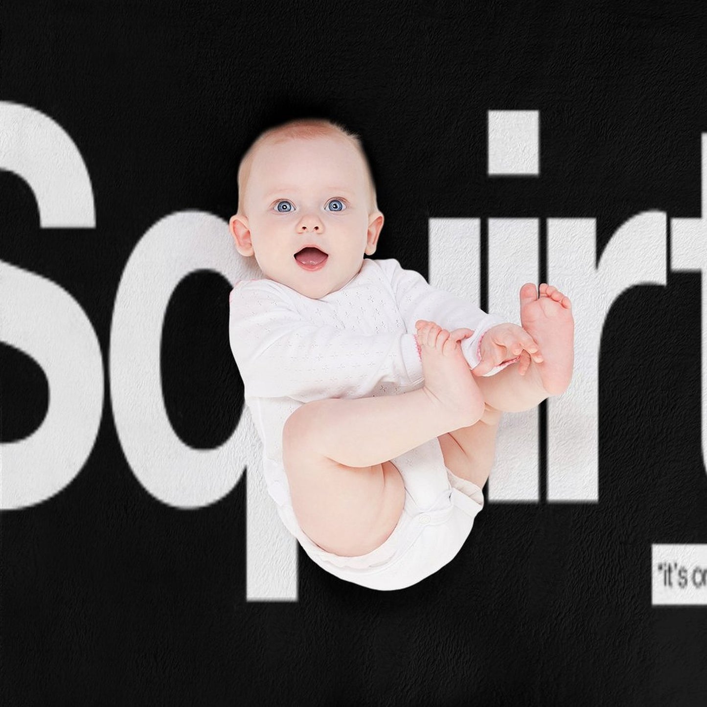 Squirt - It's Only Words Throw Blanket