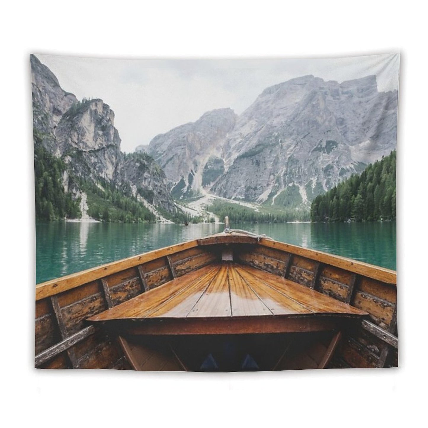 Live The Adventure - Wild And Free Tapestry
