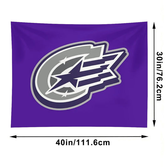 The Capital Merch Tapestry