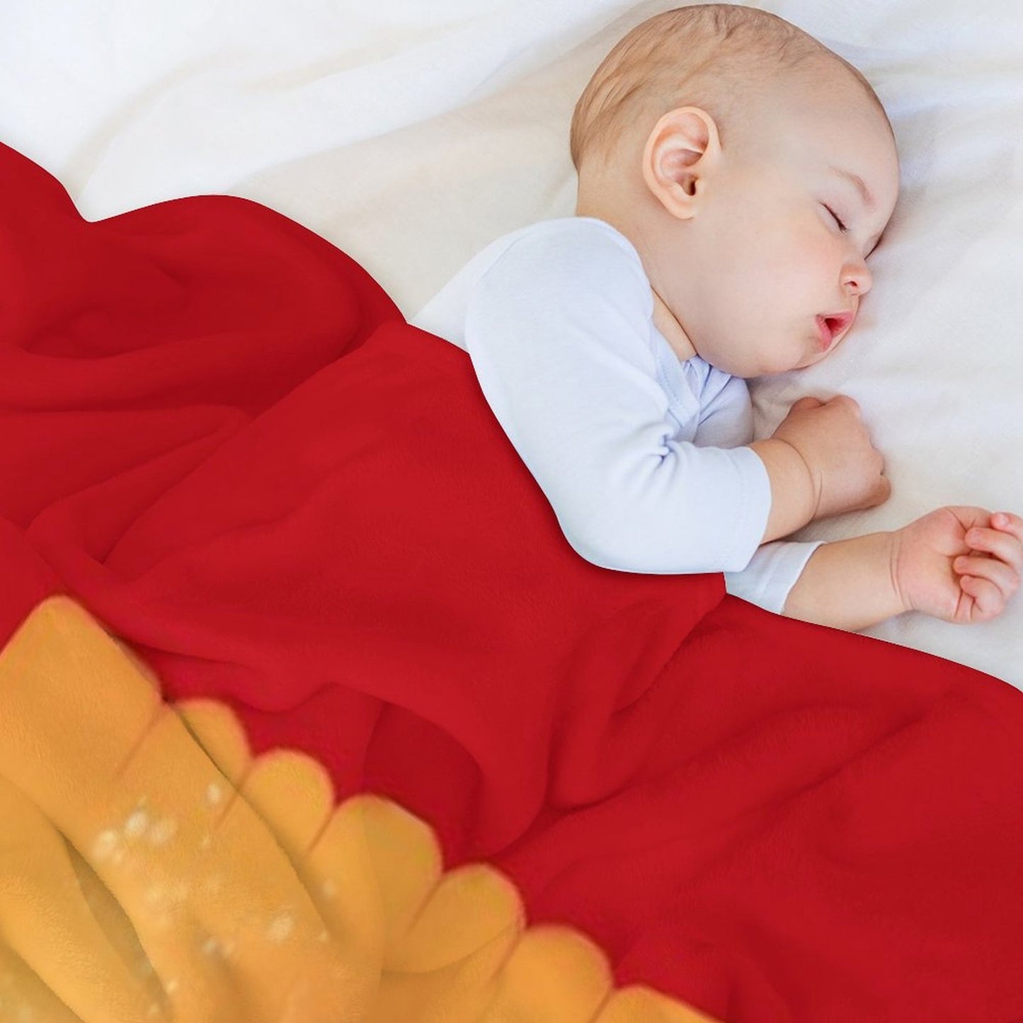 Uwu Cheese Cracker Throw Blanket