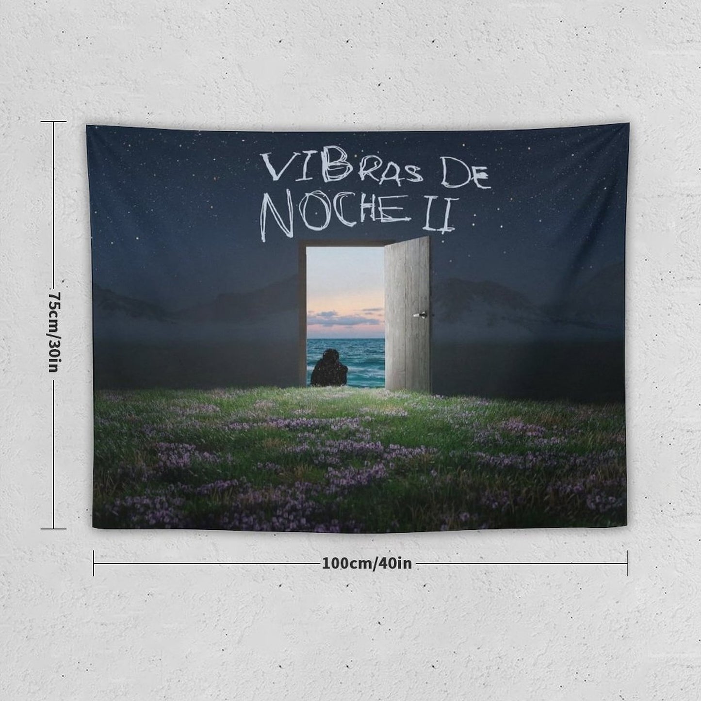 Eslabon Armado - Vibras De Noche II (English Translation) Tapestry