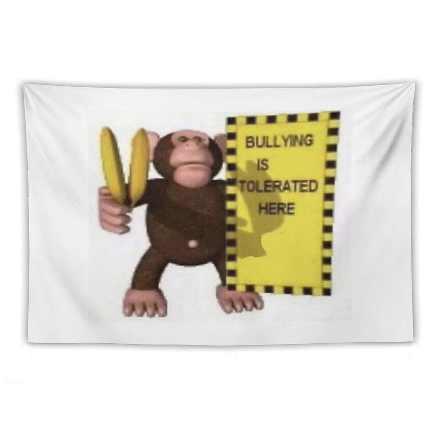 Bullying Is Tolerated Here Tapestry
