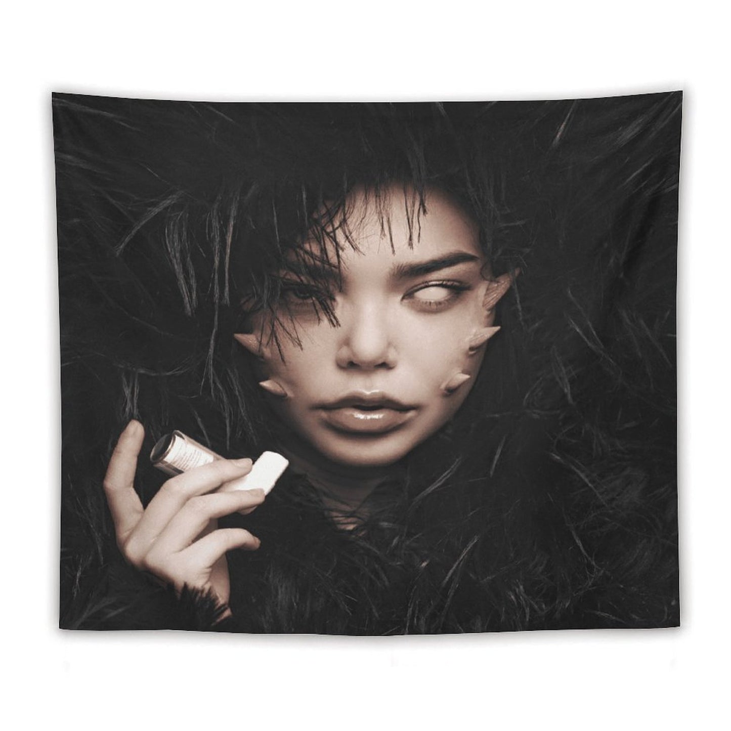 I LOVE A$THMA BOYS Tapestry