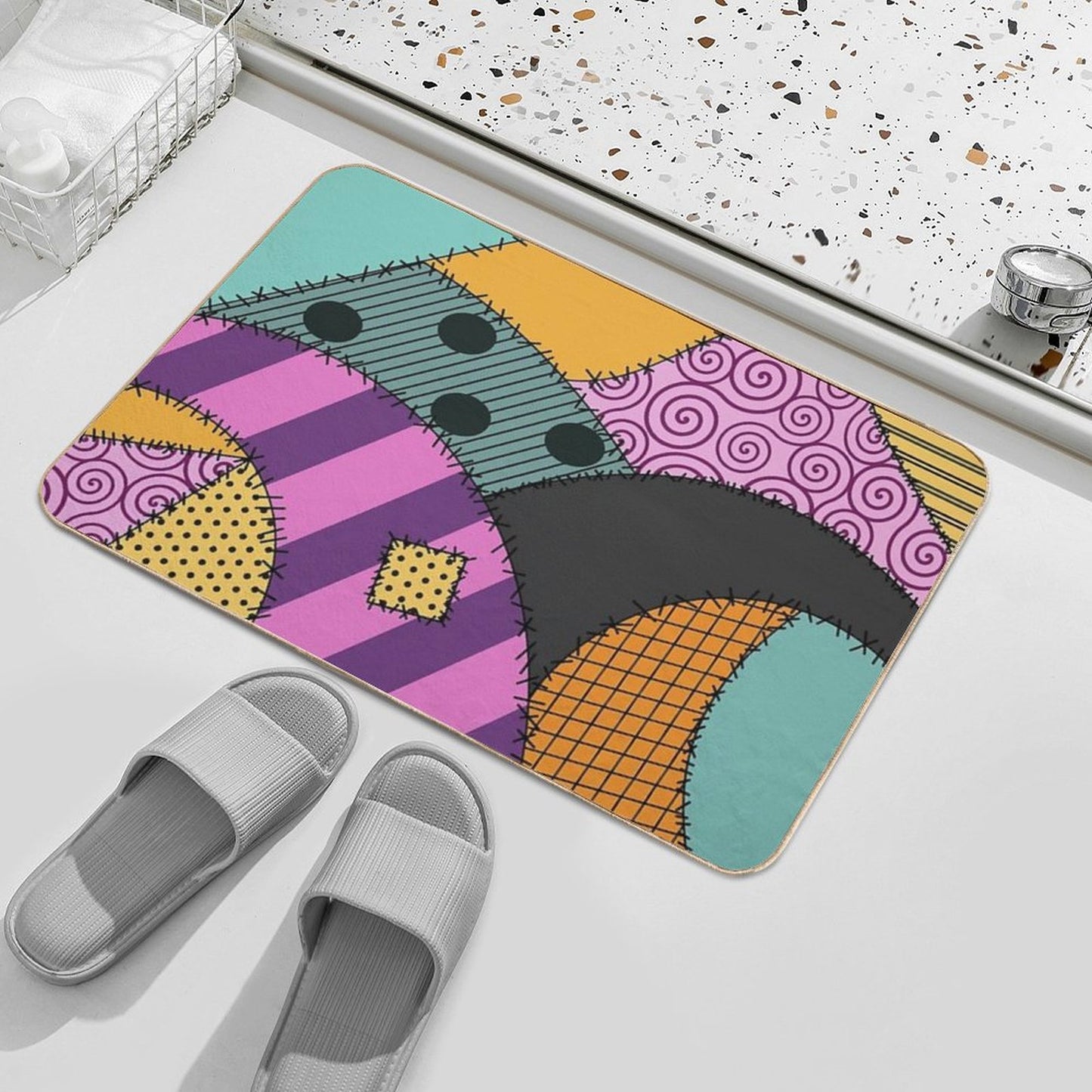 Sally Ragdoll Bath Mat