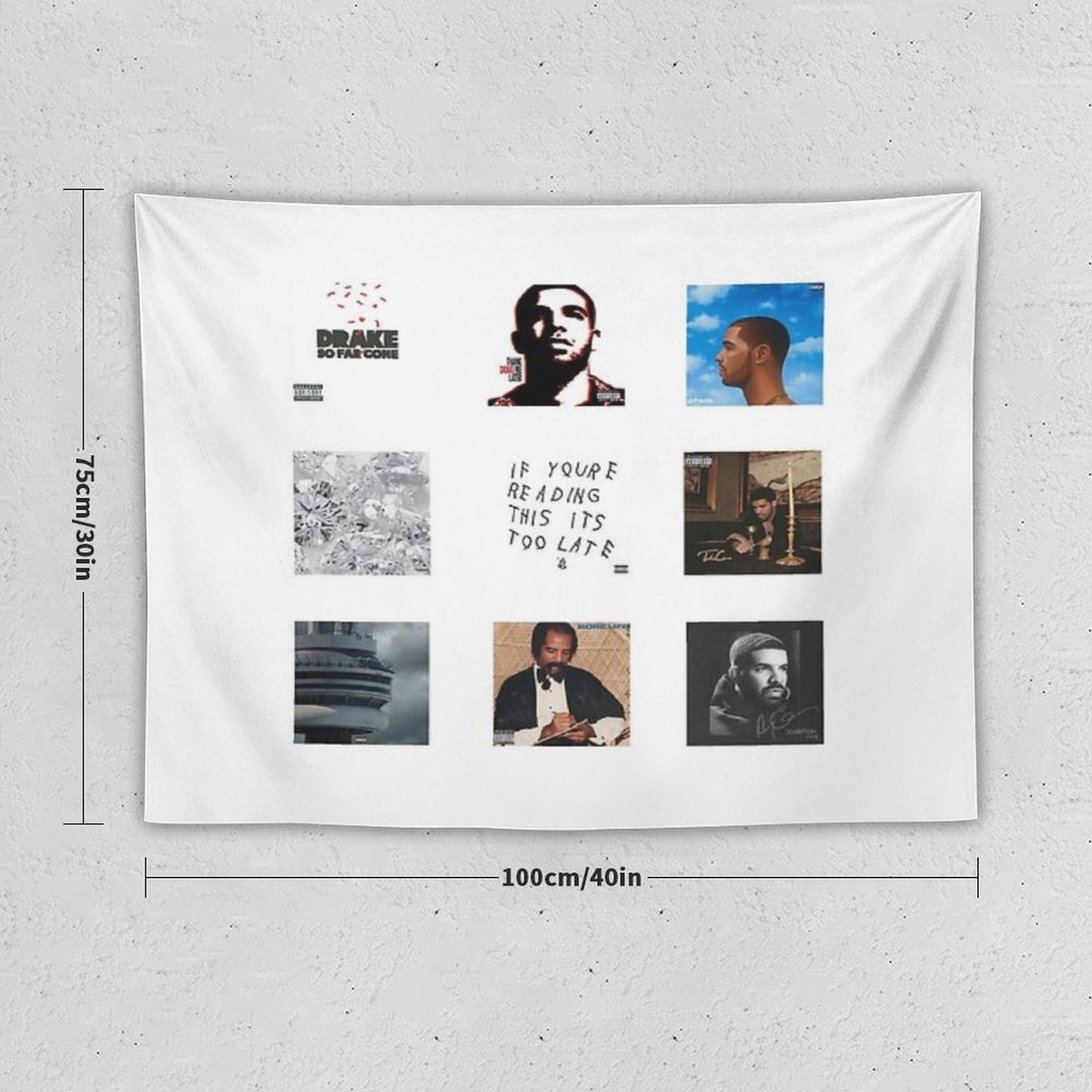 Drakes Albums Tapestry