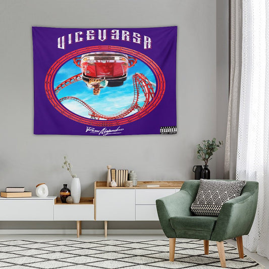 Rauw Alejandro - VICE VERSA (English Translation) Tapestry